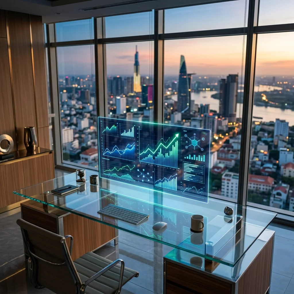 Báo cáo thị trường quý 1 2026 ngành công nghệ ở Việt Nam