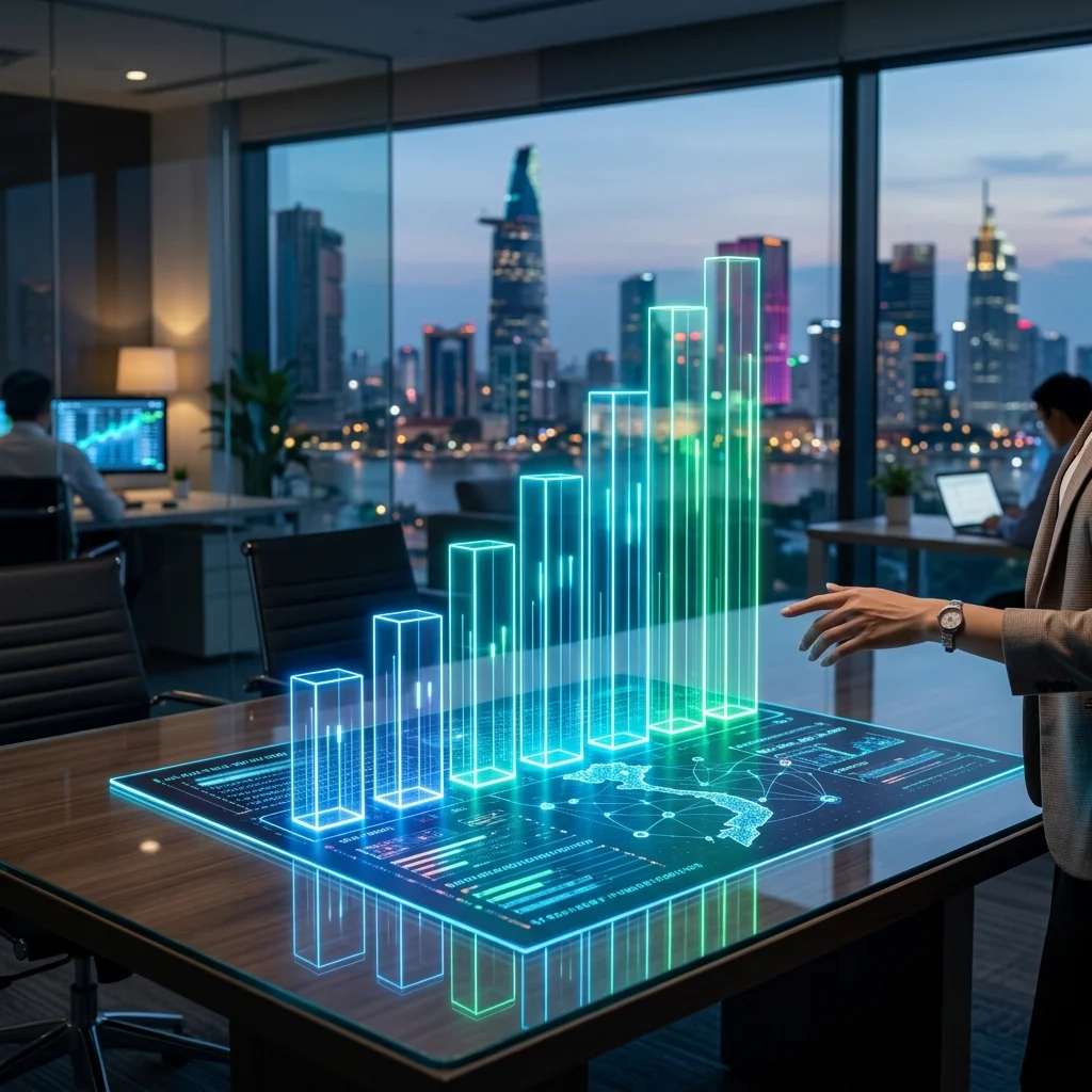 Báo cáo thị trường quý 1 2026 ngành công nghệ thông tin  ở Việt Nam