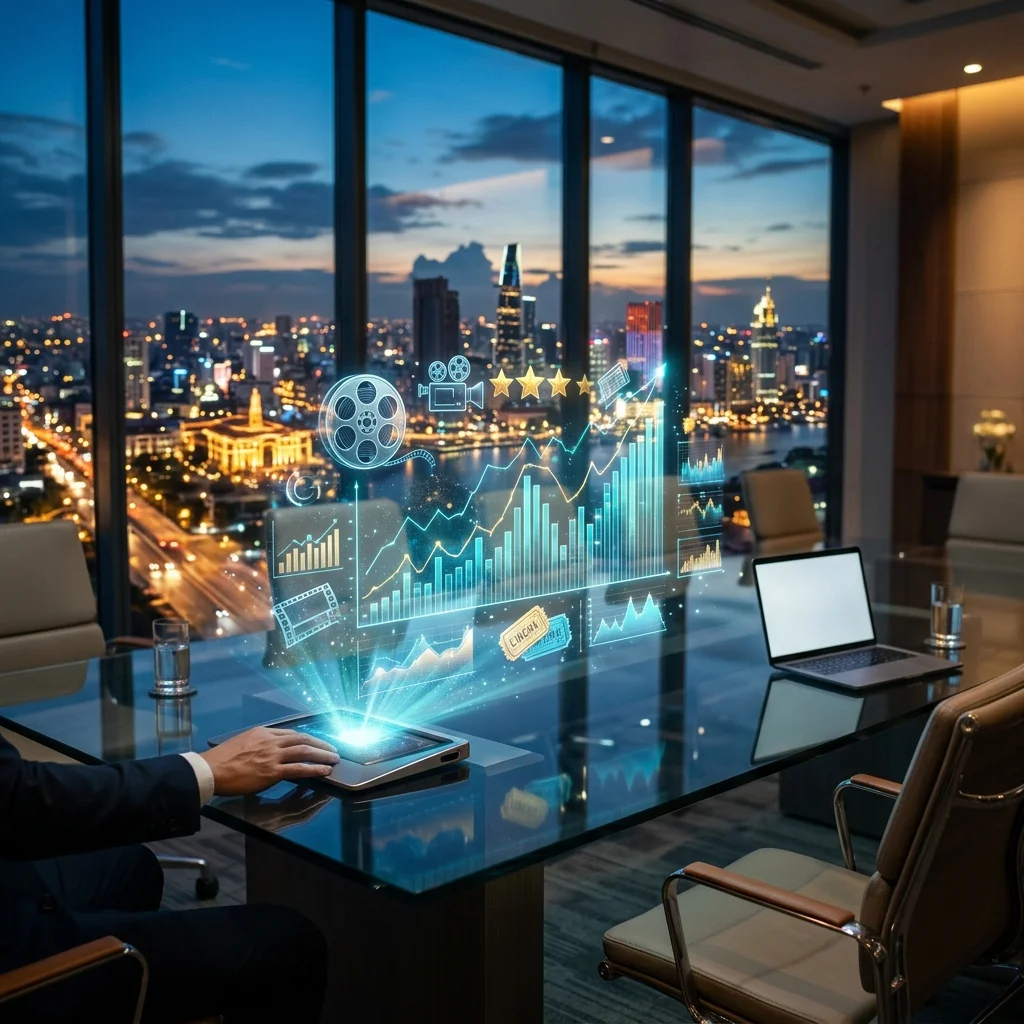 Báo cáo thị trường quý 1 2026 ngành điện ảnh ở Việt Nam