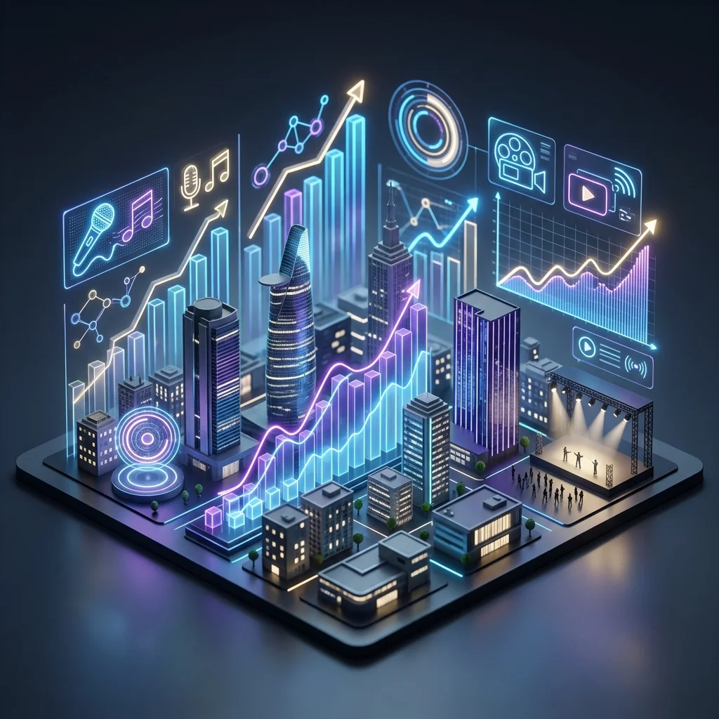 Báo cáo thị trường quý 1 2026 ngành giải trí ở Việt Nam