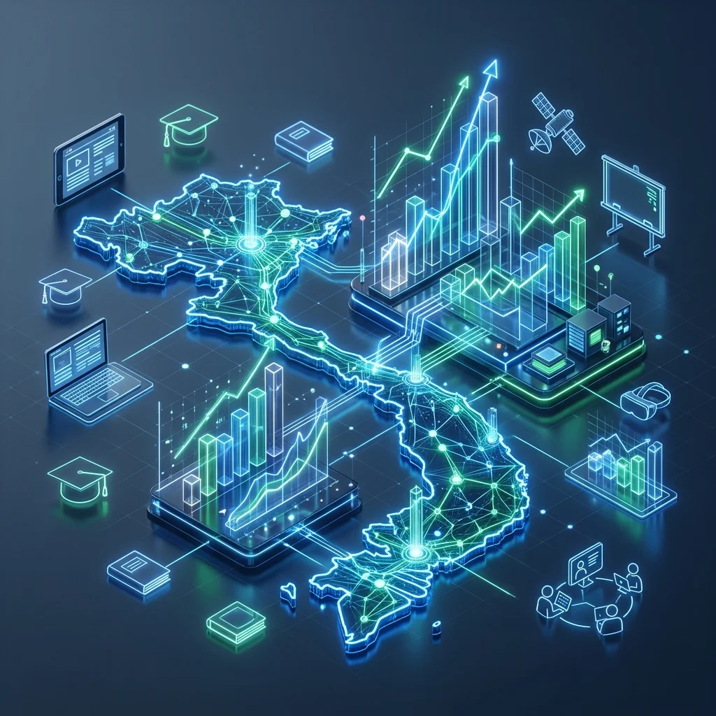 Báo cáo thị trường quý 1 2026 ngành giáo dục ở Việt Nam