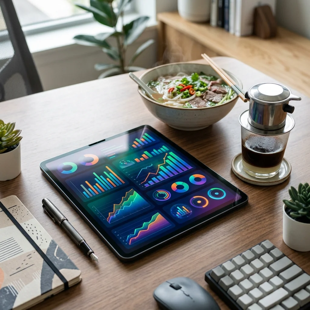 Báo cáo thị trường quý 1 2026 ngành hàng ăn uống ở Việt Nam 25 Báo cáo thị trường quý 1 2026 ngành hàng ăn uống ở Việt Nam