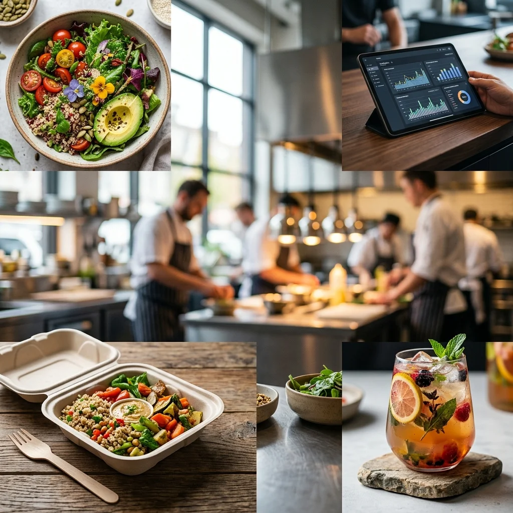 Báo cáo thị trường quý 1 2026 ngành hàng ăn uống ở Việt Nam 2 2. Top 5 xu hướng tiêu dùng định hình ngành F&B