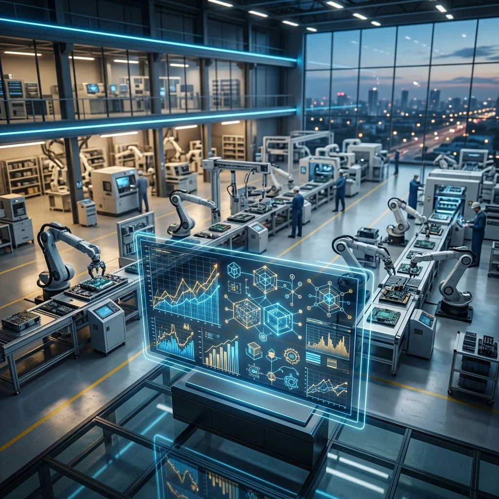 Báo cáo thị trường quý 1 2026 ngành sản xuất ở Việt Nam