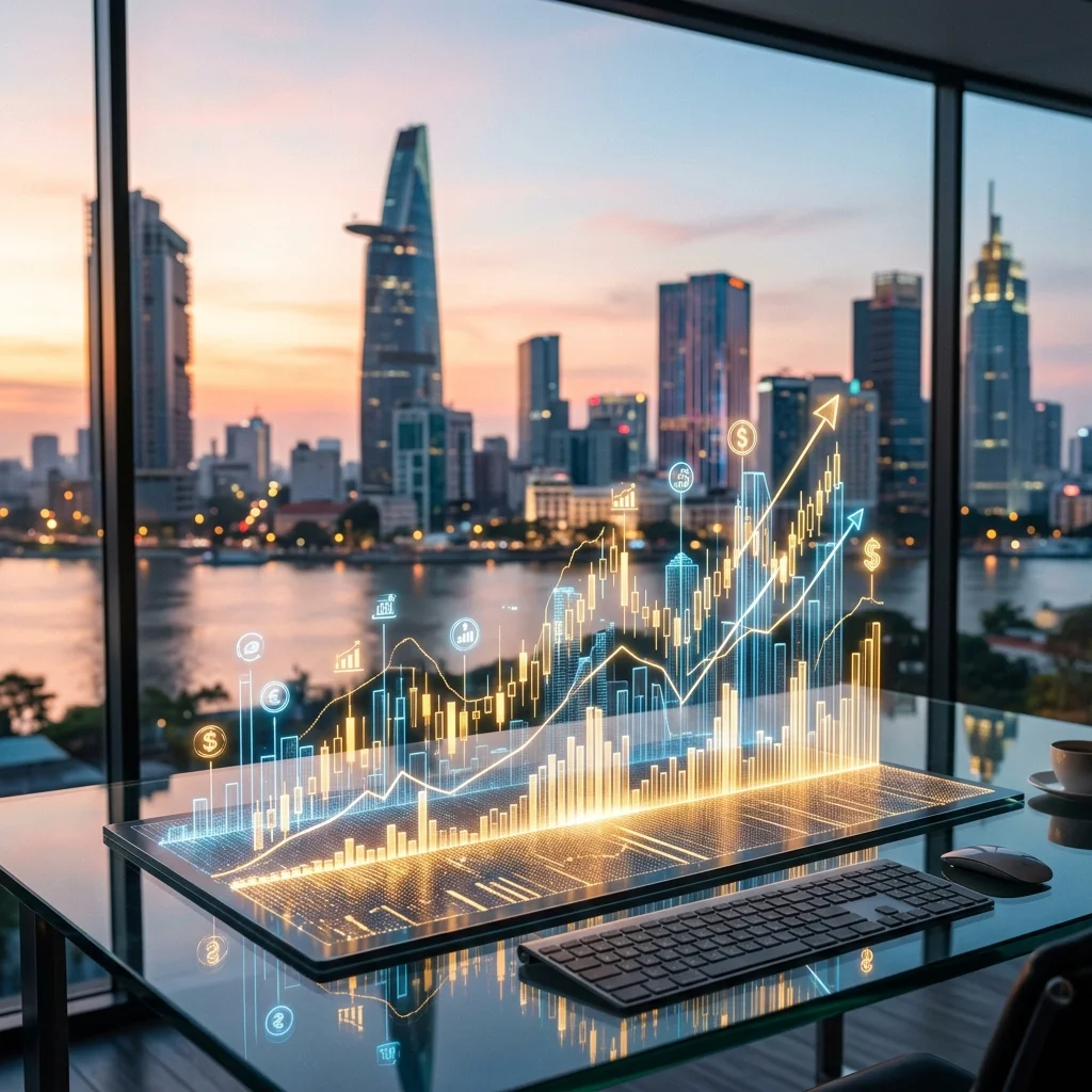 Báo cáo thị trường quý 1 2026 ngành tài chính ở Việt Nam