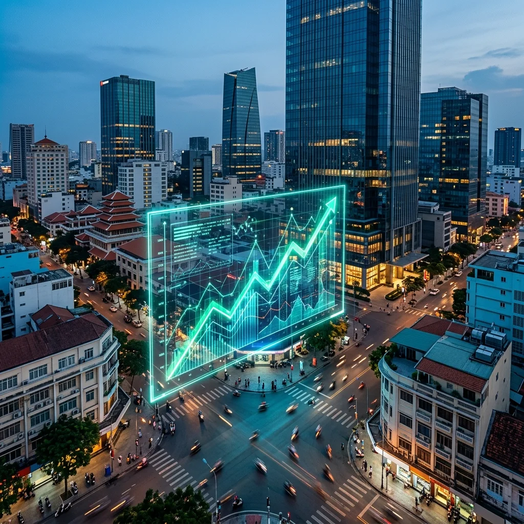 Báo cáo thị trường quý 1 2026 ngành tài chính ở Việt Nam 2 Diễn biến thị trường chứng khoán Việt Nam