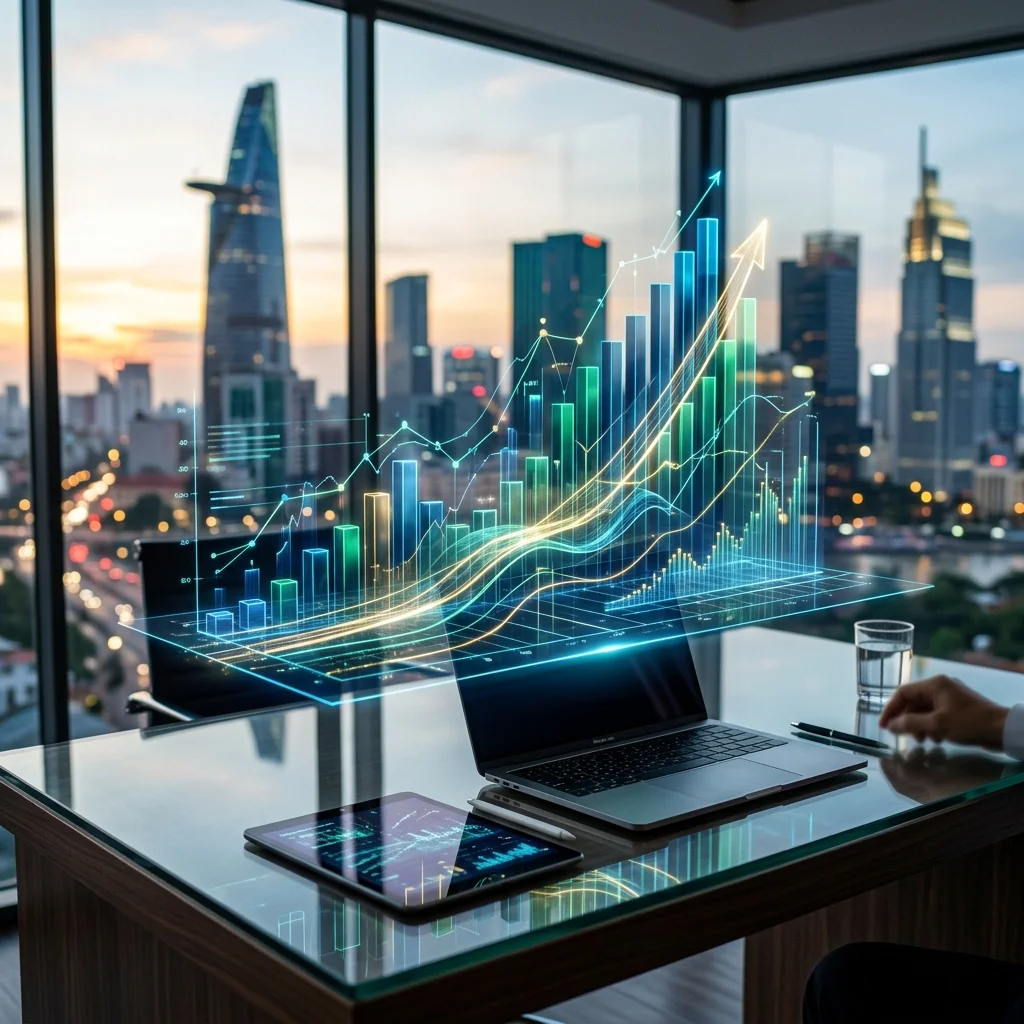 Báo cáo thị trường quý 1 2026 ngành tiếp thị ở Việt Nam