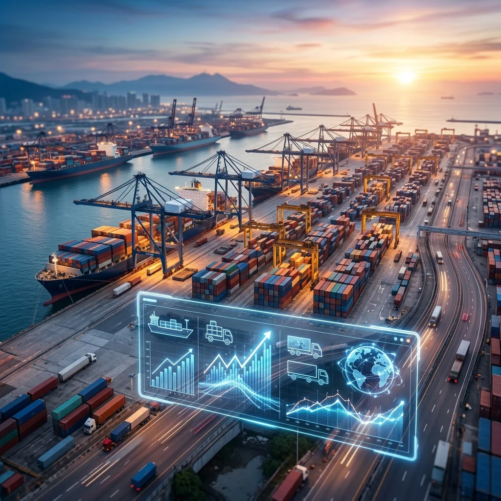 Báo cáo thị trường quý 1 2026 ngành vận tải ở Việt Nam