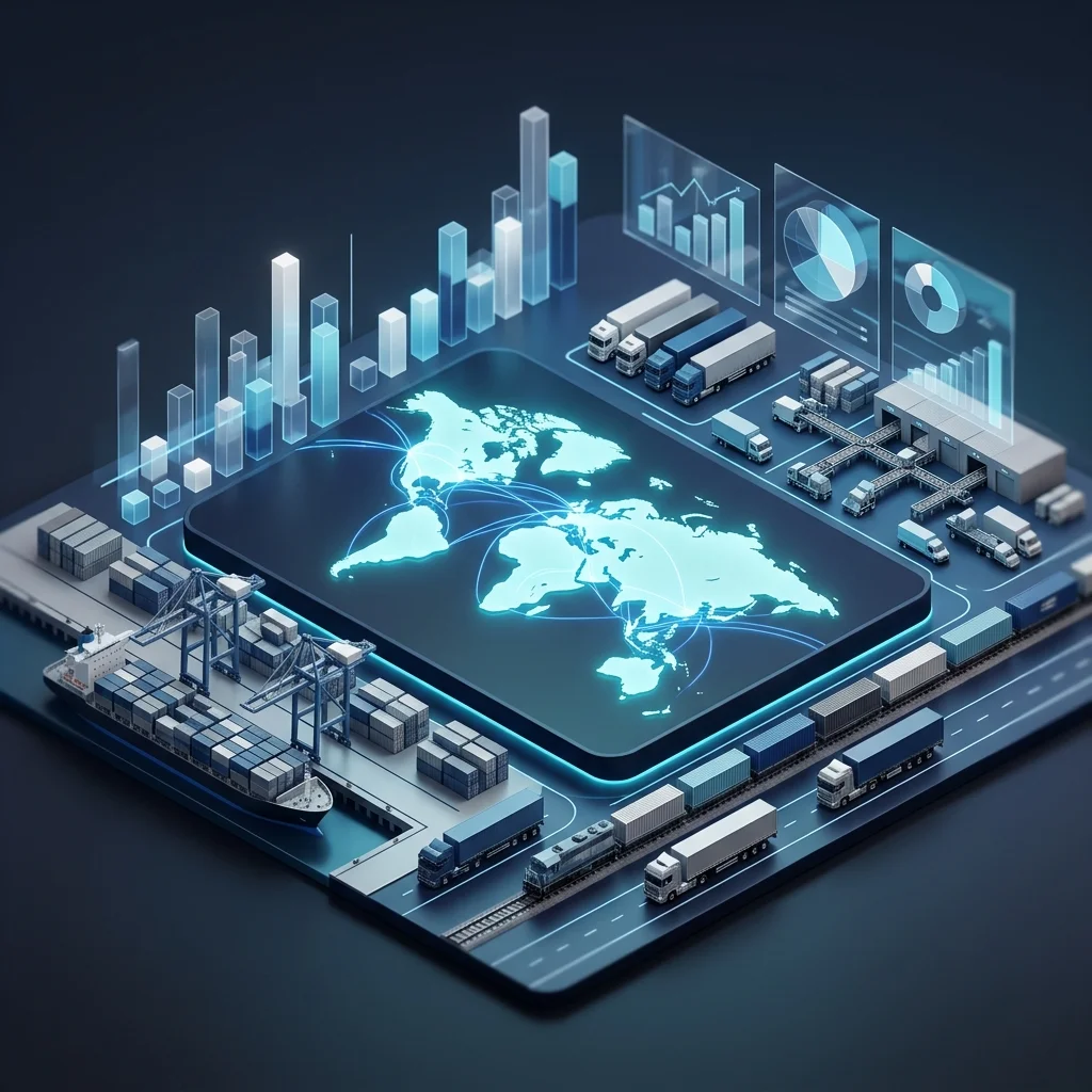 Phân tích khối lượng vận chuyển hàng hóa