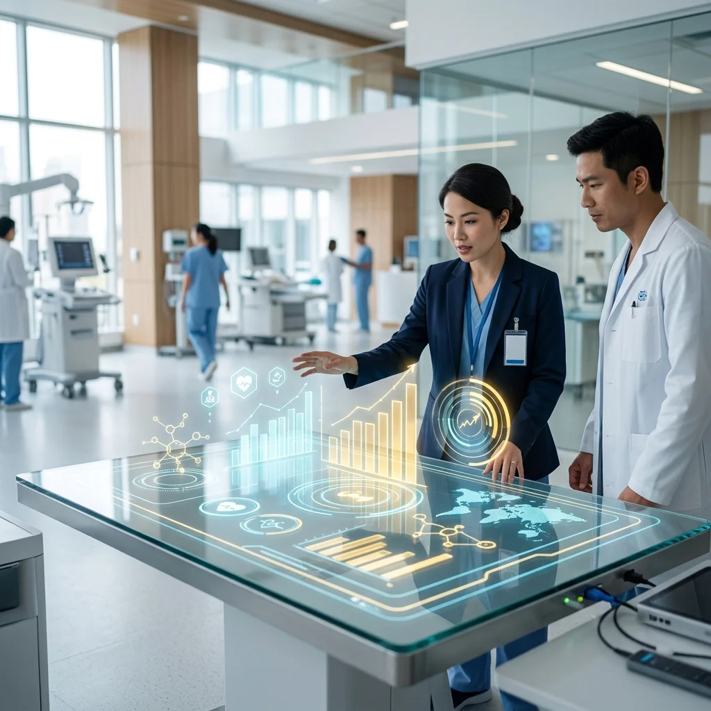 Báo cáo thị trường quý 1 2026 ngành y tế ở Việt Nam