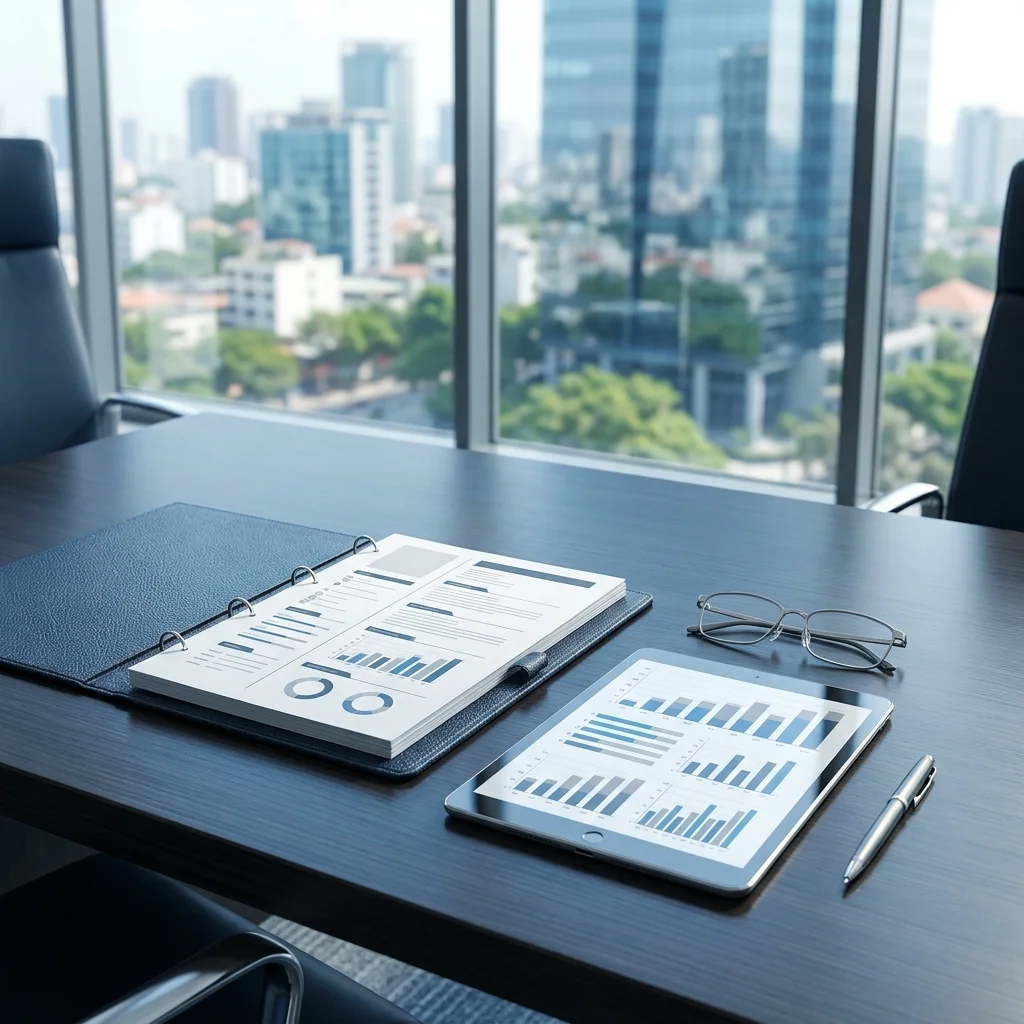 Cấu trúc bài kiểm tra đánh giá CV cấp quản lý trong các công ty bán lẻ tại Việt Nam