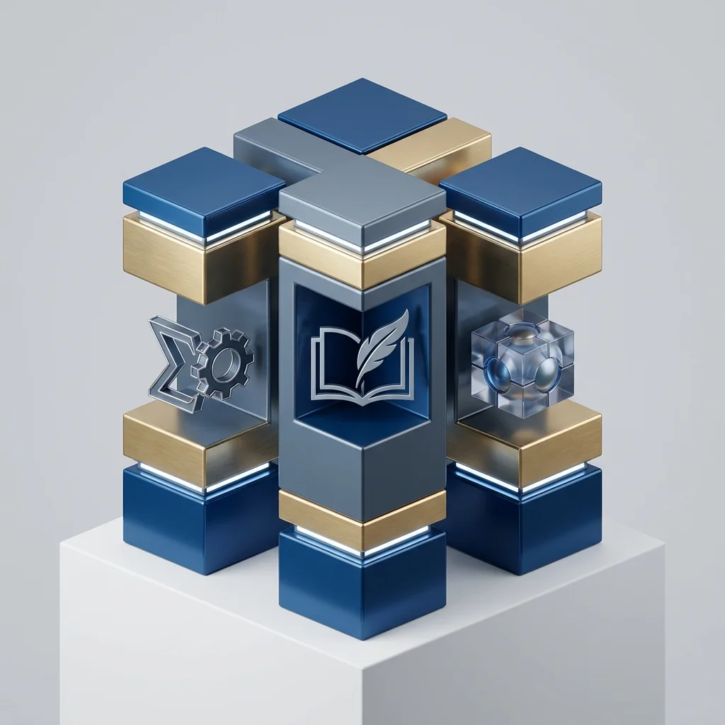 Cấu trúc 3 phần cốt lõi của bài kiểm tra năng lực