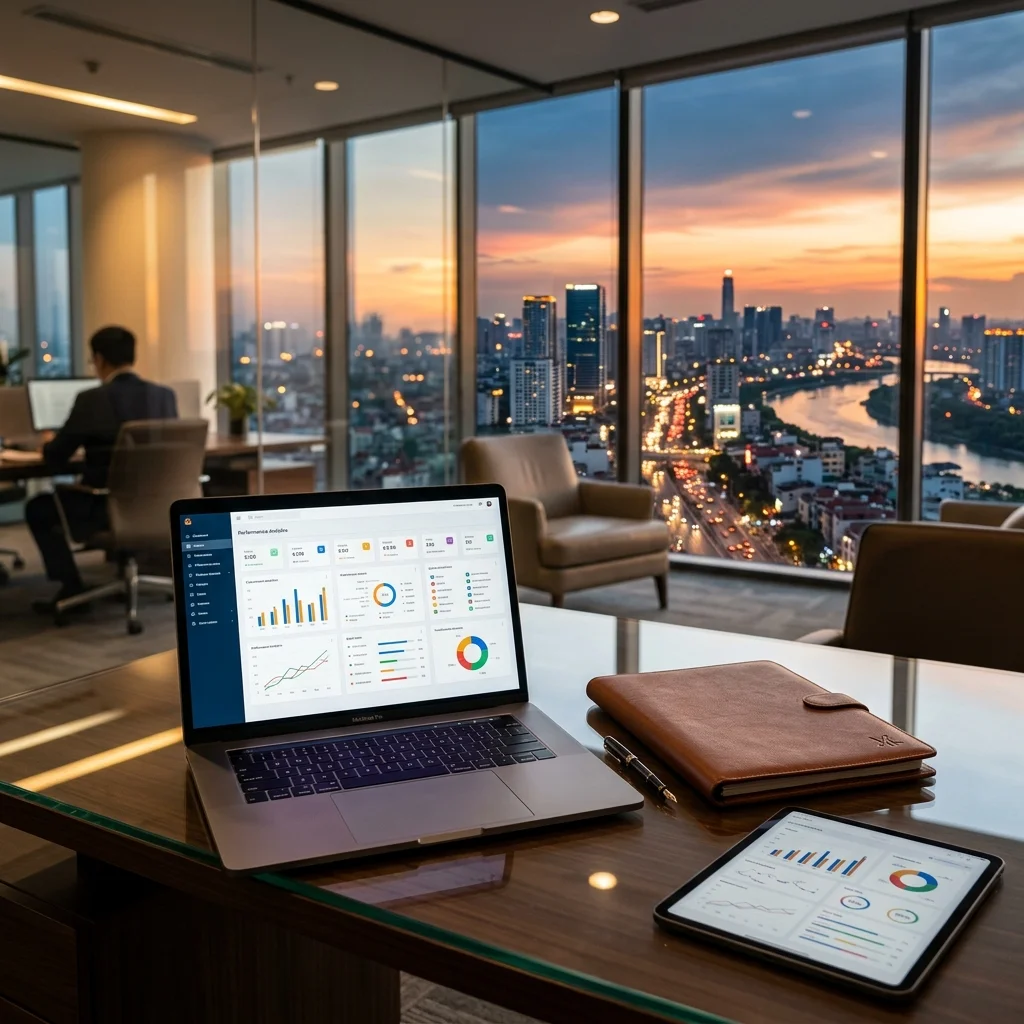 Cấu trúc bài kiểm tra đánh giá CV cấp quản lý trong lĩnh vực công nghệ tại Việt Nam