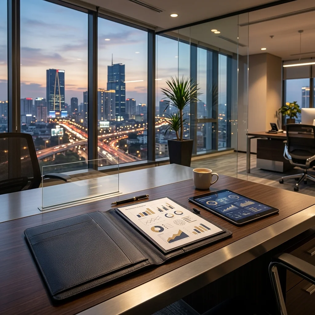 Cấu trúc bài kiểm tra đánh giá CV cấp quản lý trong lĩnh vực giải trí tại Việt Nam