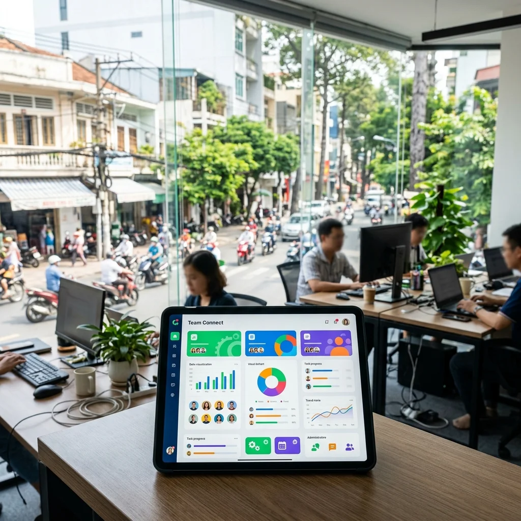 Công cụ nhân sự - ứng dụng bán hàng tại Việt Nam