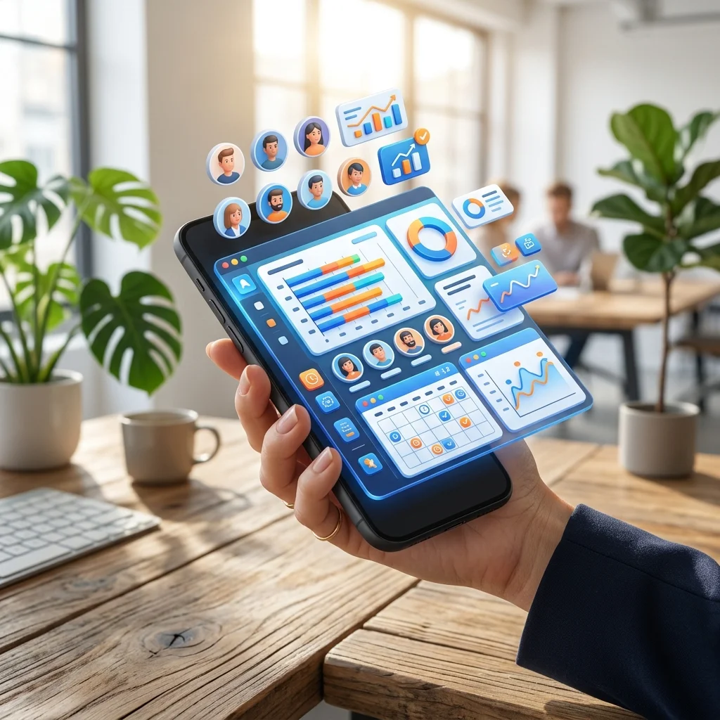 2. Tanca: App quản lý nhân viên bán hàng phổ biến