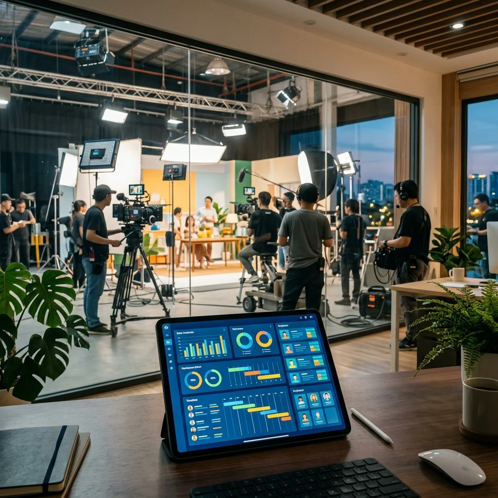 Công cụ quản lý nhân sự - Ứng dụng cho lĩnh vực điện ảnh tại Việt Nam