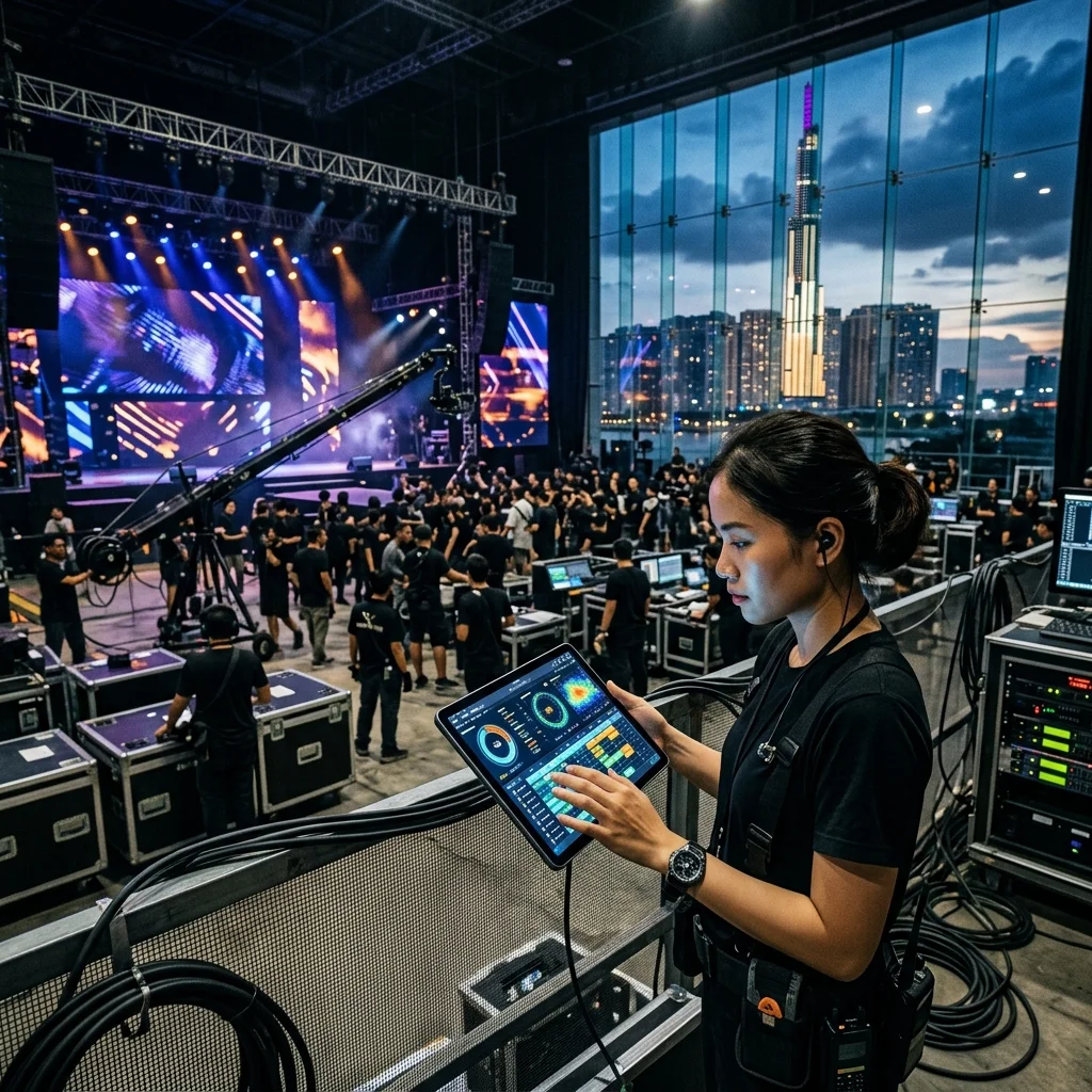 Công cụ quản lý nhân sự - Ứng dụng cho lĩnh vực giải trí tại Việt Nam