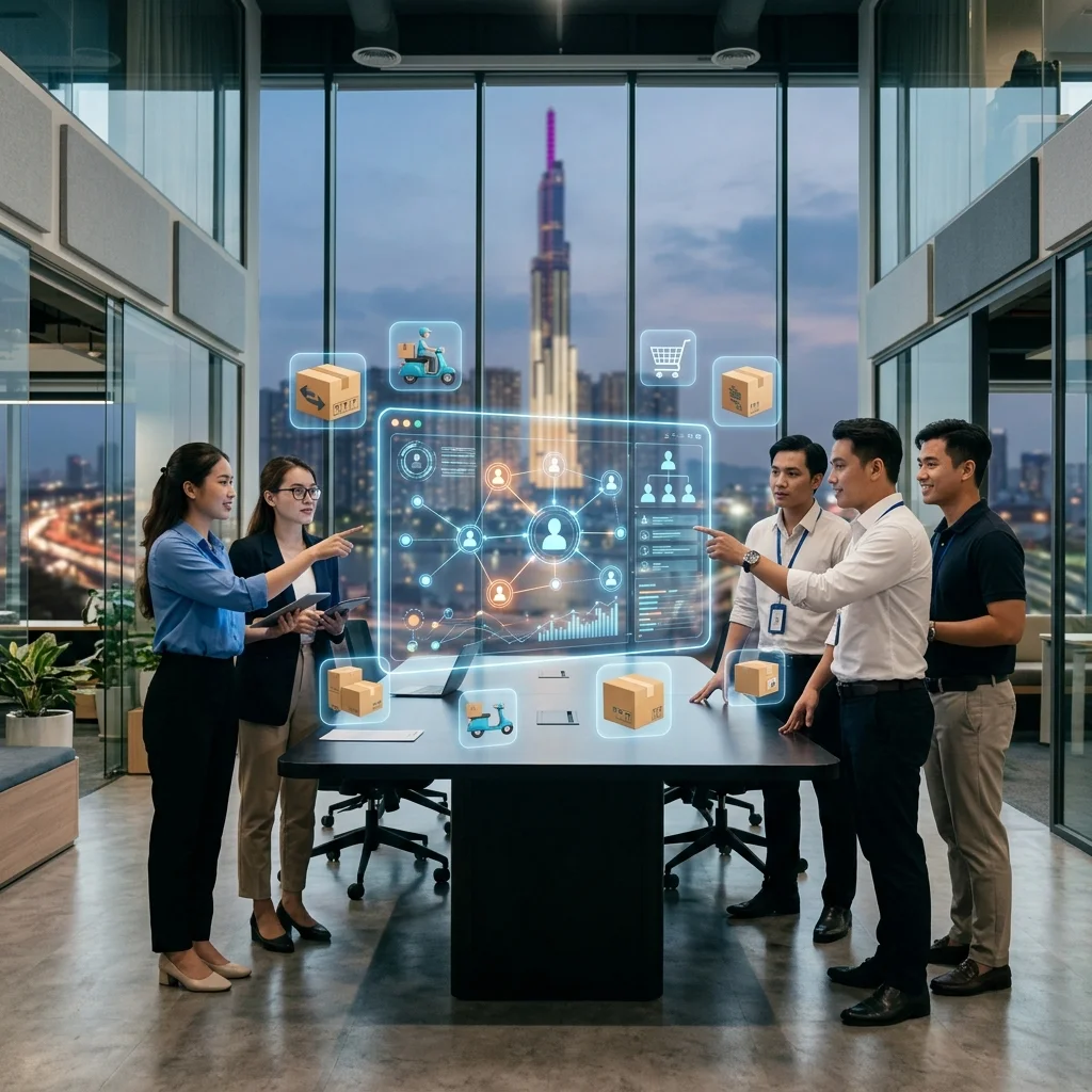 Công cụ quản lý nhân sự - Ứng dụng cho lĩnh vực thương mại điện tử tại Việt Nam