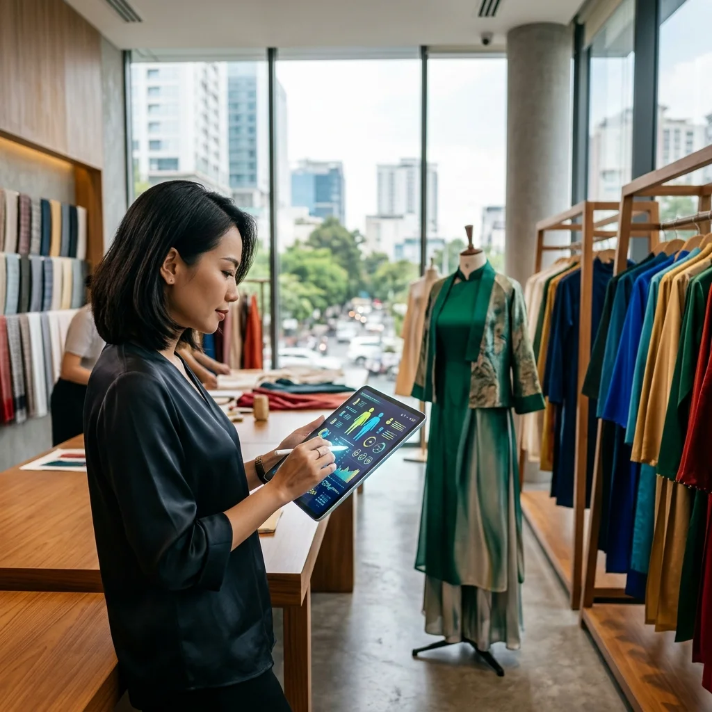 Công cụ quản lý nhân sự - Ứng dụng cho ngành thời trang tại Việt Nam