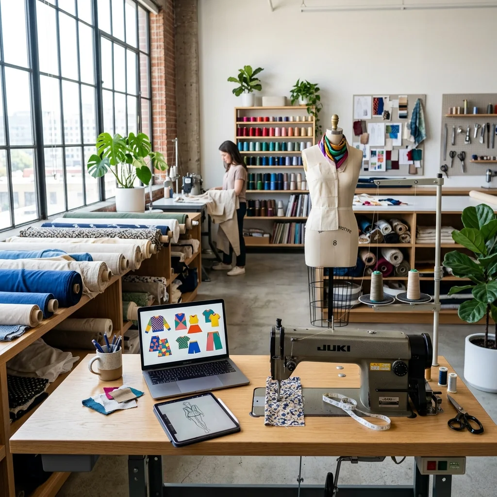 Lời khuyên chọn công cụ cho doanh nghiệp may mặc