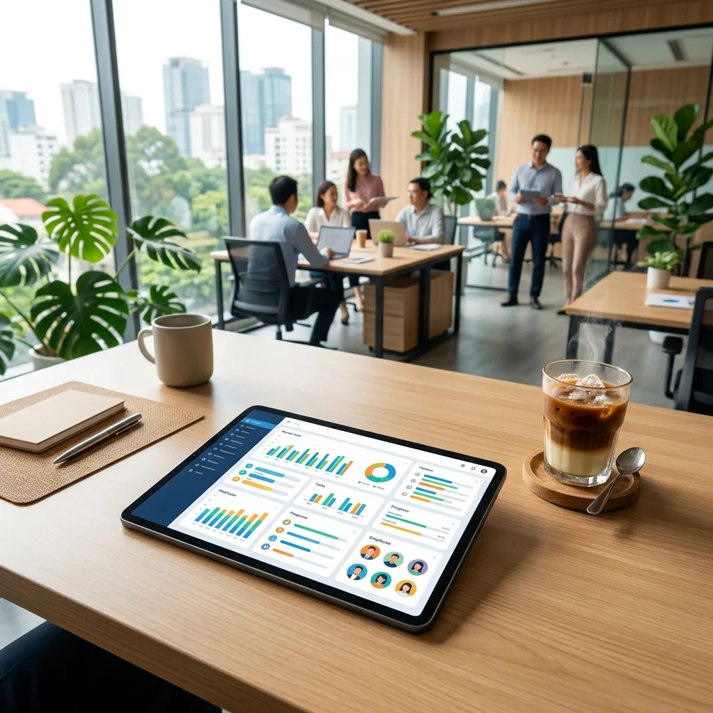 Home 11 Công cụ quản lý nhân sự - Ứng dụng công nghệ trong lĩnh vực nhân sự tại Việt Nam