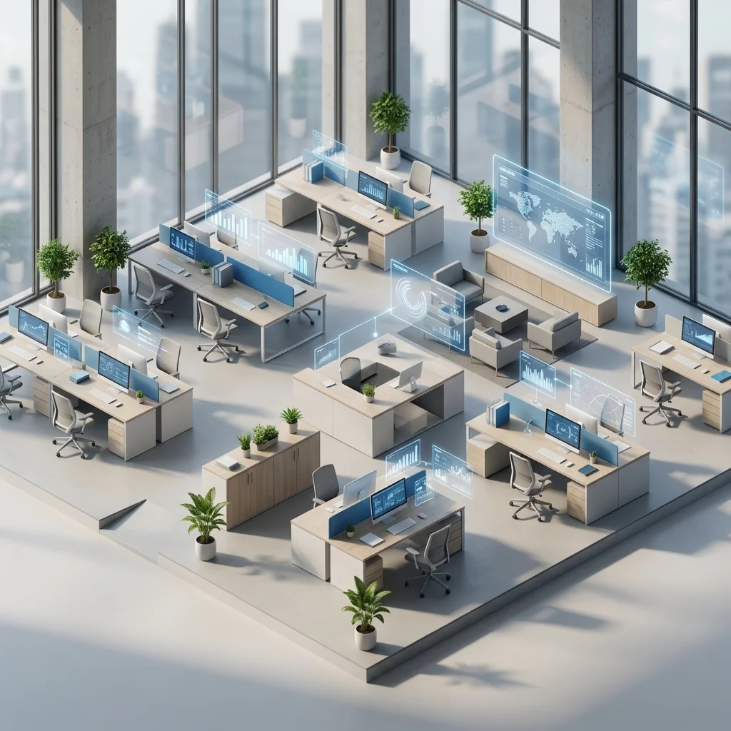 2. 1Office - Giải pháp số hóa doanh nghiệp toàn diện