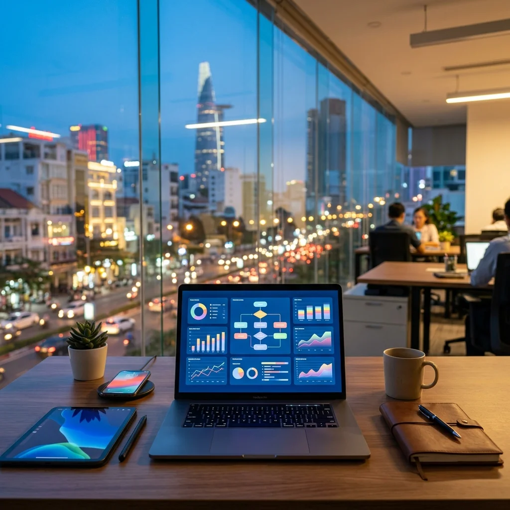 Lựa chọn công cụ phù hợp cho doanh nghiệp Việt