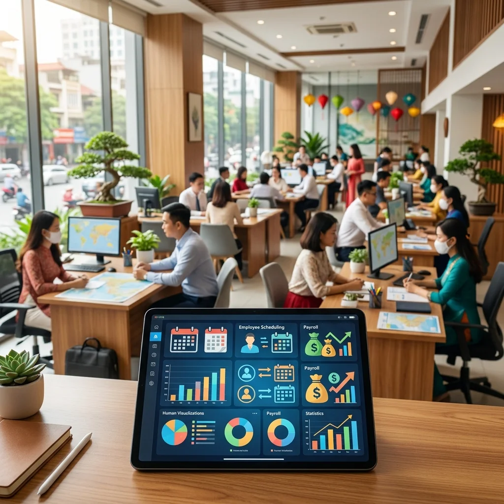 Công cụ quản lý nhân sự - ứng dụng cho lĩnh vực du lịch tại Việt Nam