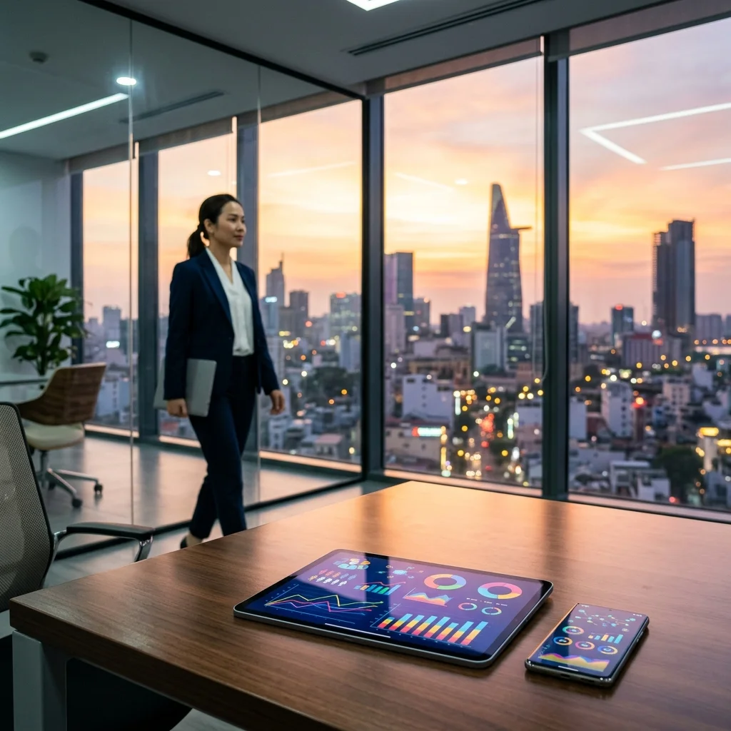 Home 12 Công cụ quản lý nhân sự - ứng dụng cho lĩnh vực tài chính tại Việt Nam