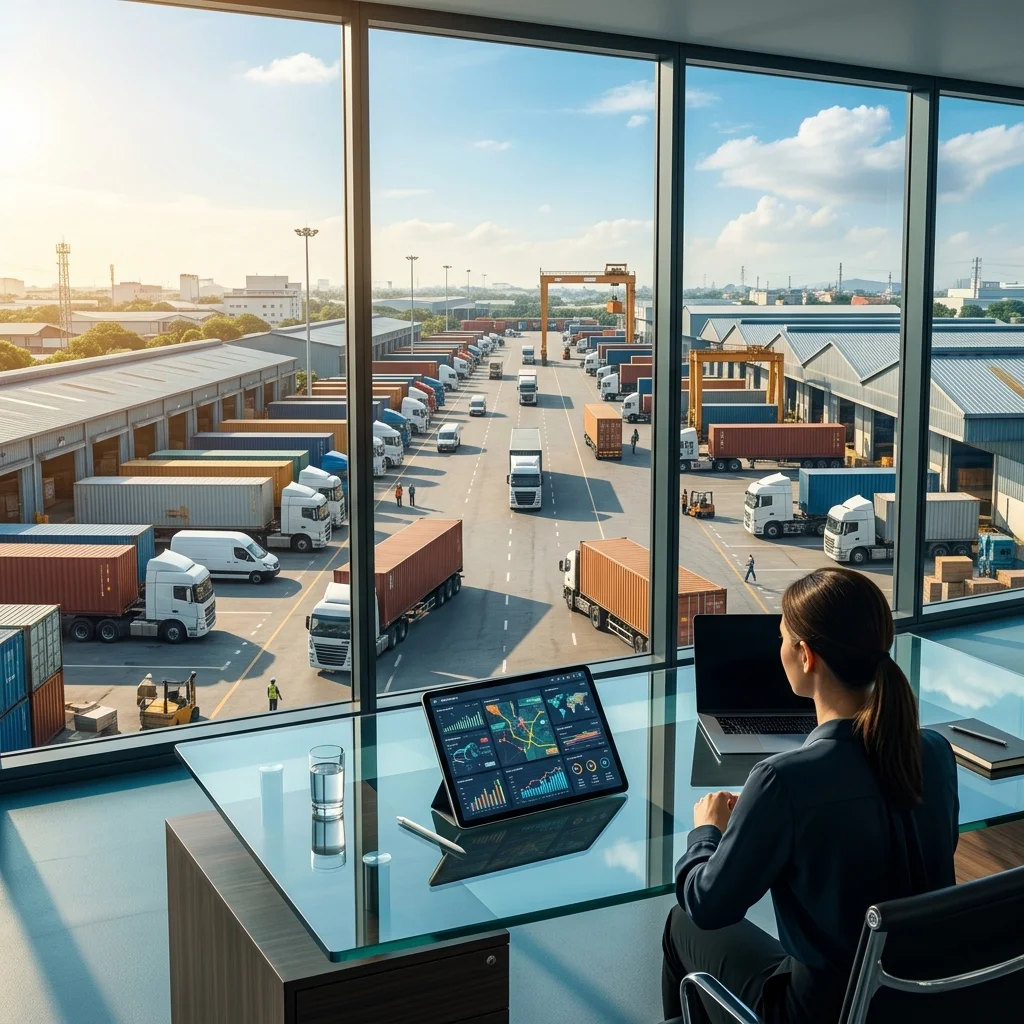 Công cụ quản lý nhân sự - ứng dụng cho lĩnh vực vận tải tại Việt Nam