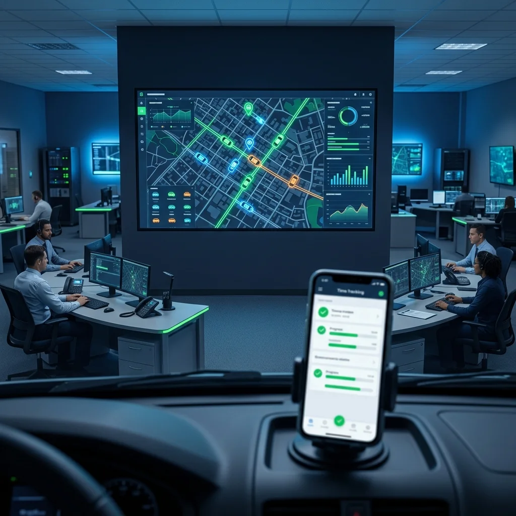 2. Tanca: Chấm công tài xế bằng công nghệ GPS