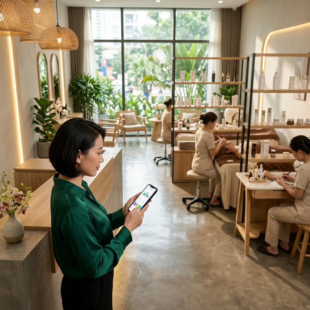 Công cụ quản lý nhân sự - ứng dụng cho ngành làm đẹp tại Việt Nam