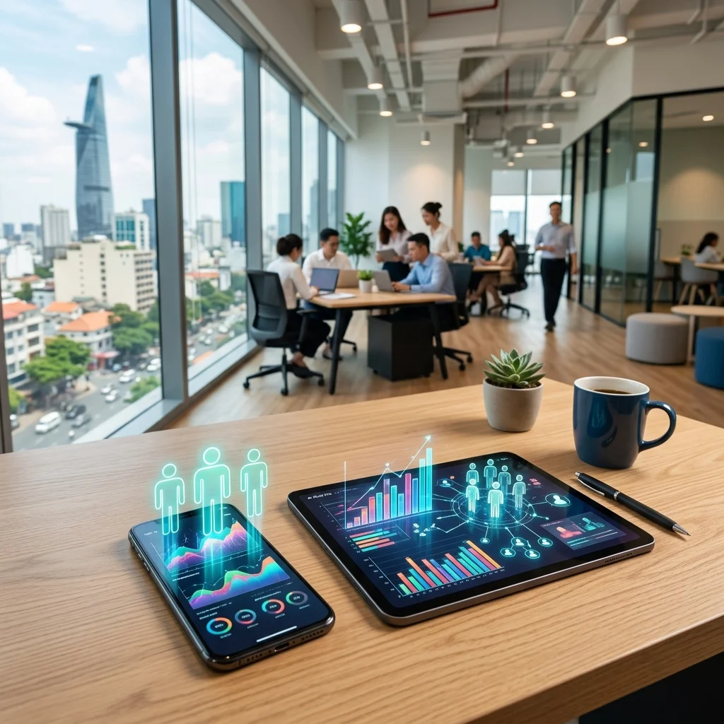 2. Top 5 phần mềm quản lý nhân sự phổ biến tại Việt Nam