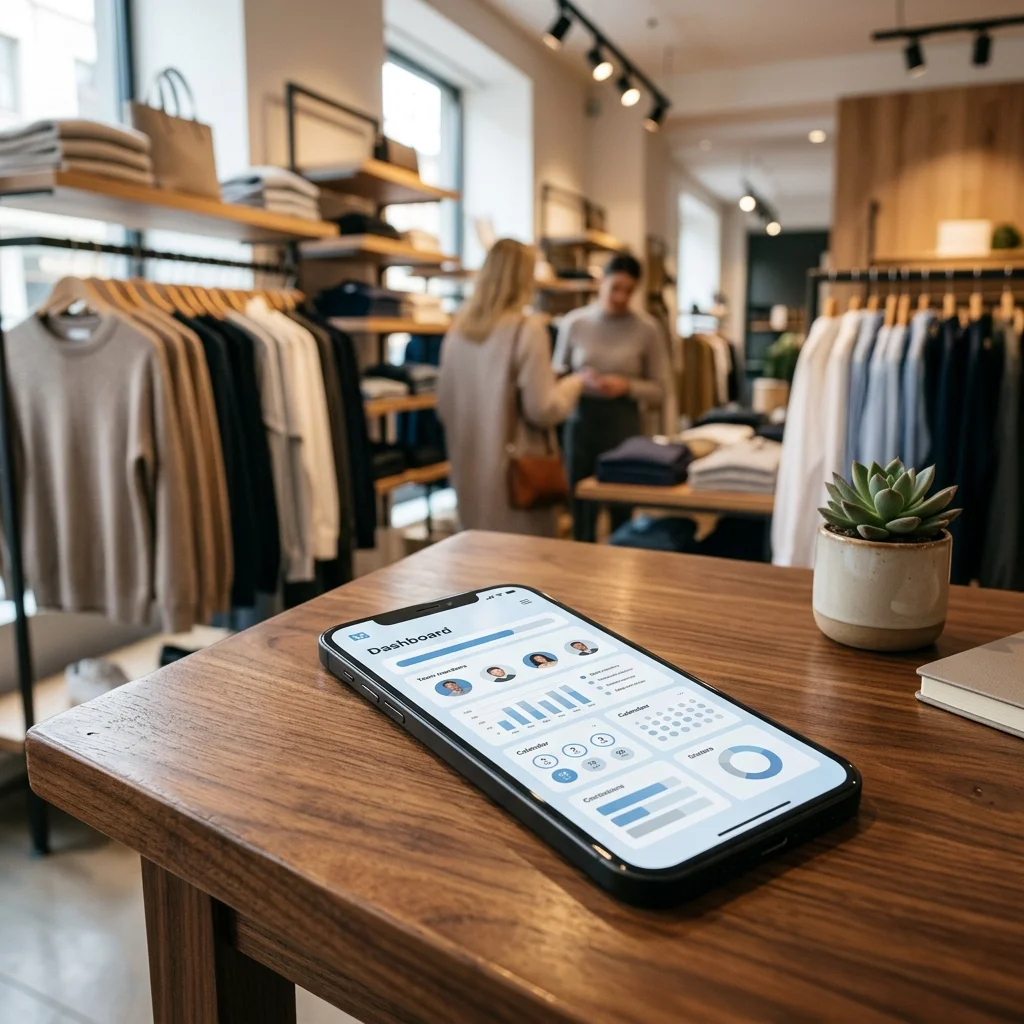 Công cụ quản lý nhân sự - ứng dụng dành cho các công ty bán lẻ tại Việt Nam