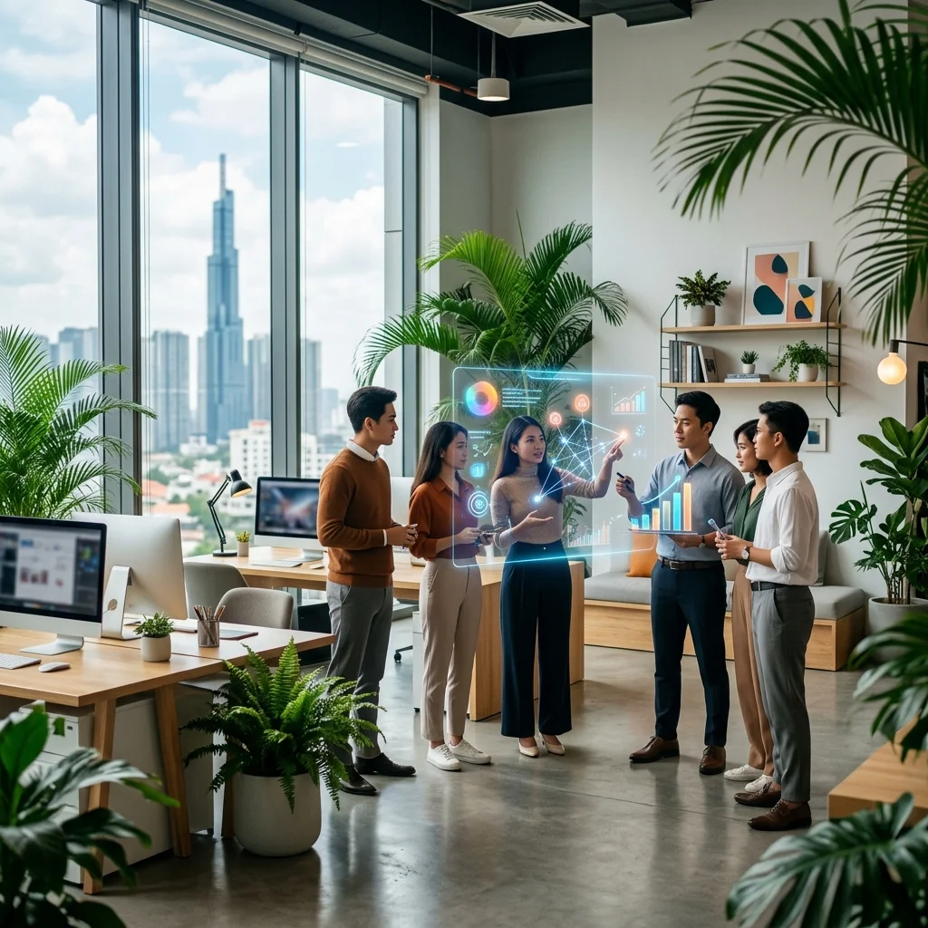 Công cụ quản lý nhân sự - ứng dụng dành cho các công ty tiếp thị tại Việt Nam