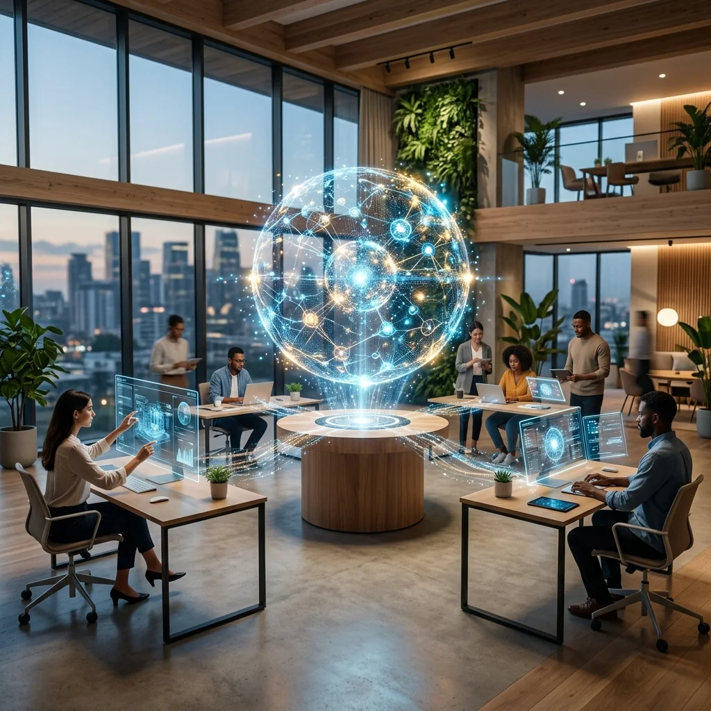 Công cụ quản lý nhân sự Agency Marketing 2 2. 1Office - Giải pháp số hóa toàn diện Agency