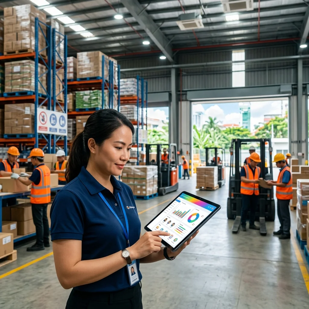 Công cụ quản lý nhân sự - ứng dụng trong lĩnh vực logistics tại Việt Nam