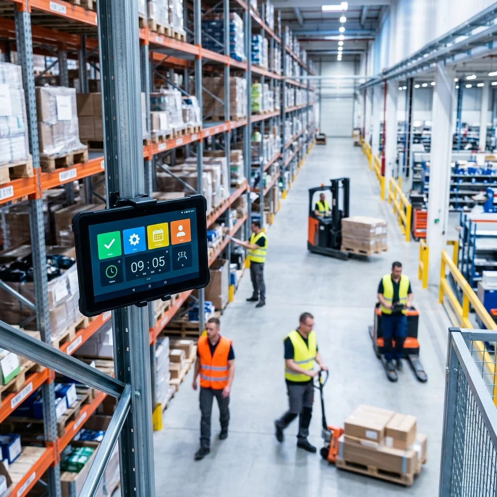 Công cụ quản lý nhân sự - ứng dụng trong lĩnh vực logistics tại Việt Nam 2 2. Tanca: Phần mềm chấm công và sắp ca linh hoạt cho nhân viên kho