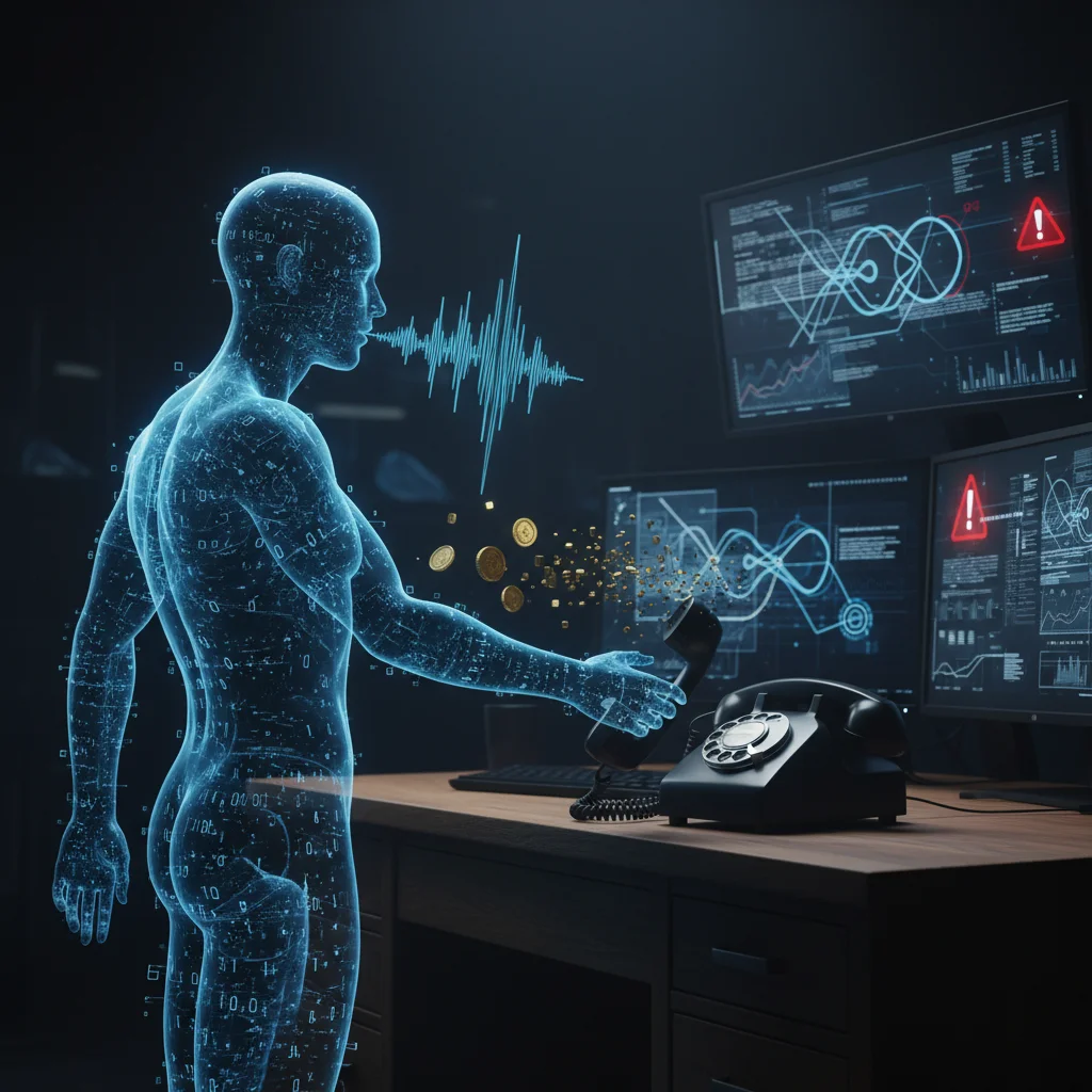 Financial Fraud and AI Voice Cloning Scams