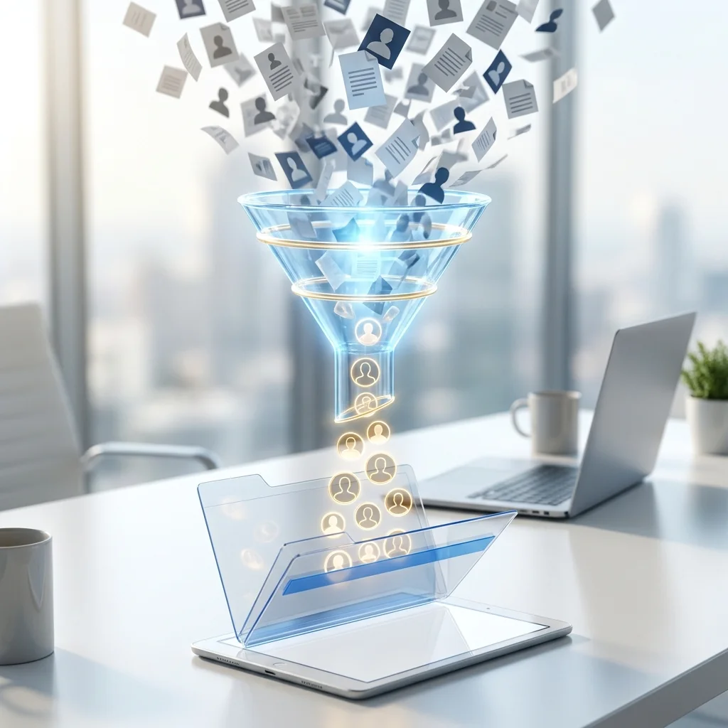 5 lợi ích vượt trội từ dịch vụ lọc hồ sơ ứng viên