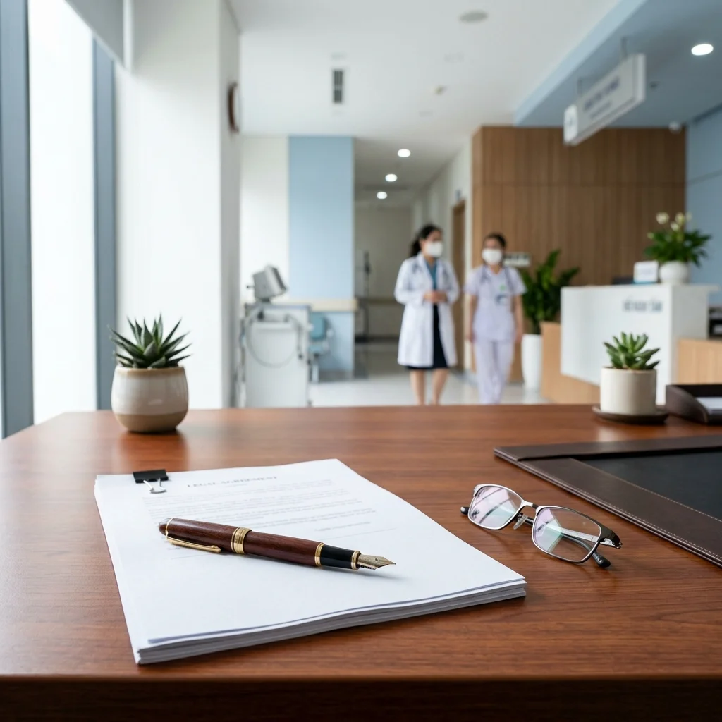 Điều khoản và điều kiện pháp lý về nhân sự cho lĩnh vực y tế tại Việt Nam 25 Điều khoản và điều kiện pháp lý về nhân sự cho lĩnh vực y tế tại Việt Nam