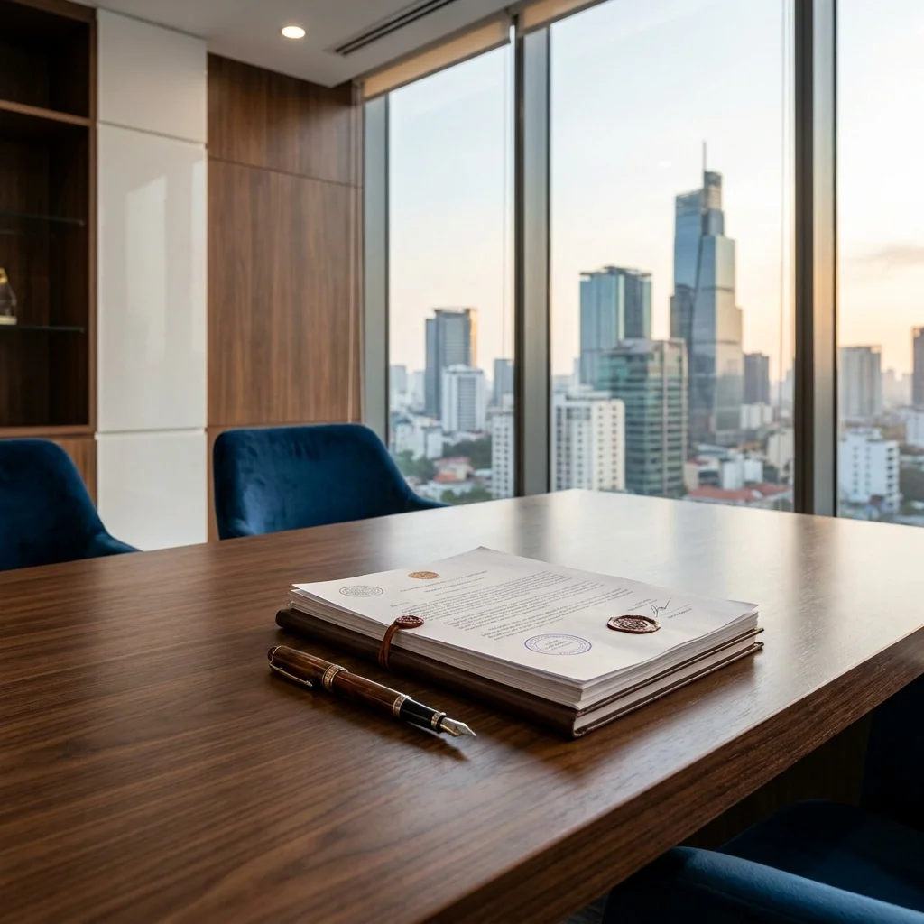 Điều khoản và điều kiện pháp lý về nhân sự dành cho công ty tiếp thị tại Việt Nam