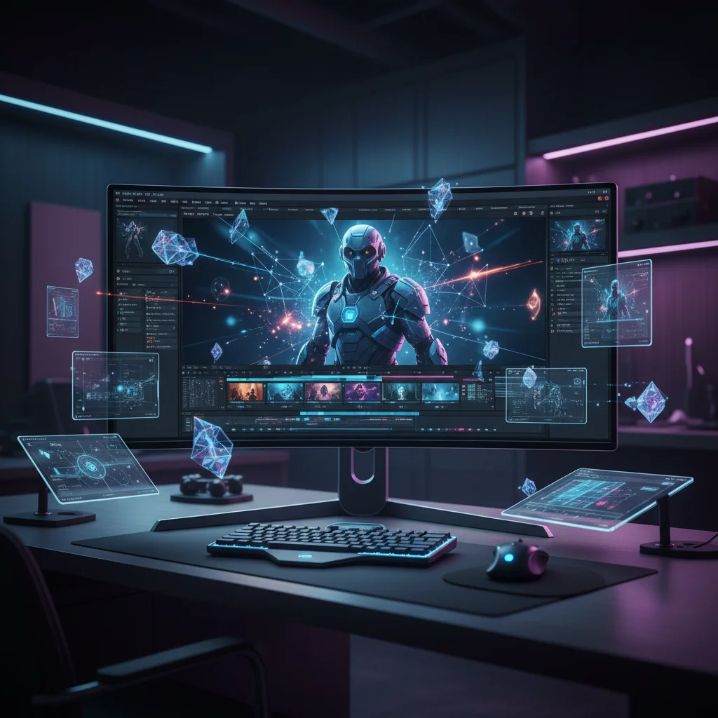 Step 2: Utilize AI-Driven Video Editing and VFX Tools