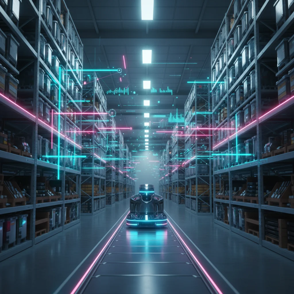 2. Adopt AI Inventory Management