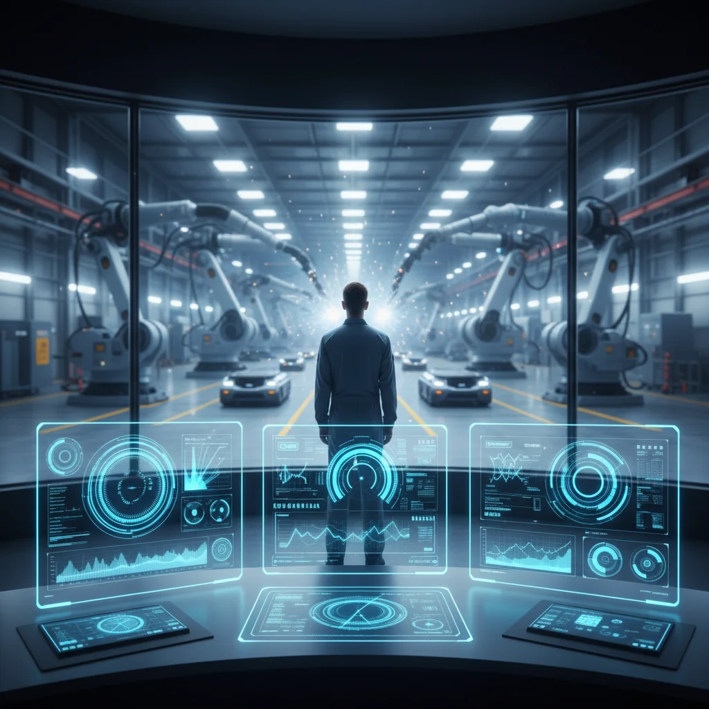 Step 5: Monitor Output and Optimize Factory Operations