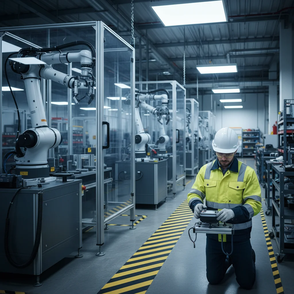 Step 2: Enhance Factory Workplace Safety