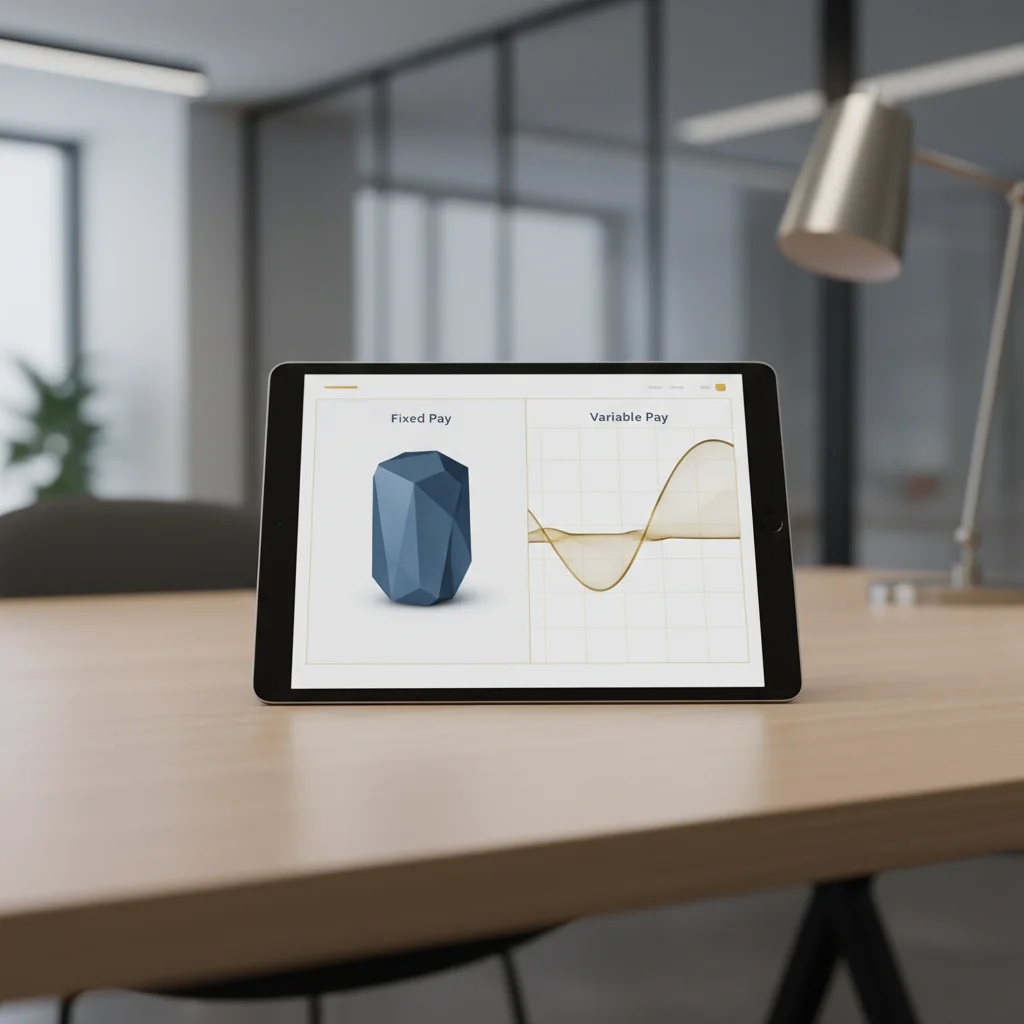 2. Determine Fixed and Variable Pay Components