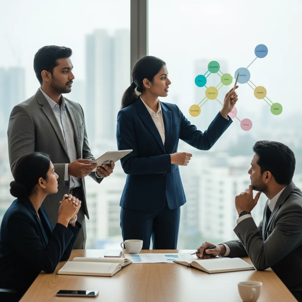 How to structure HR salary for SMEs in finance field in India 2026