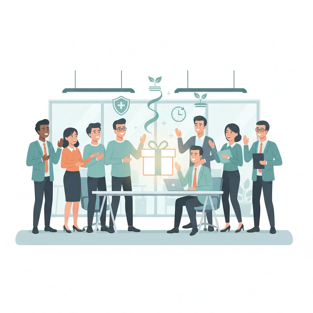 5. Offer Competitive Perks and Benefits